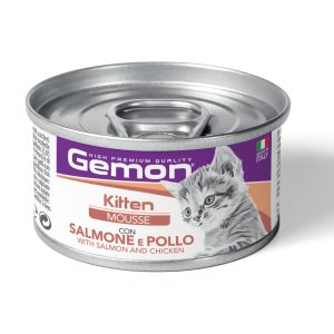 0005203 g01008 gemon wet cat mousse kitten salmonchicken 85 g pak24