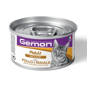 0005205 g01022 gemon wet cat mousse adult chickenpork 85 g pak24