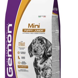 0005399 g86043 gemon dry dog mini puppy junior chicken rice 3 kg