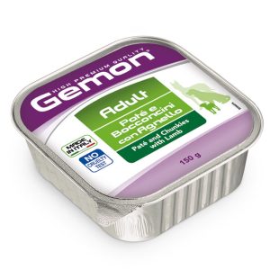 0005428 g00445 gemon wet dog pate adult lamb 150 g