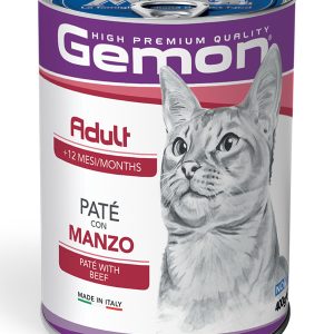 0005439 g99961 gemon wet cat pate adult beef 400 g