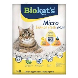 0005491 7510406 biokats micro bianco fresh extra 6 lt kart deze