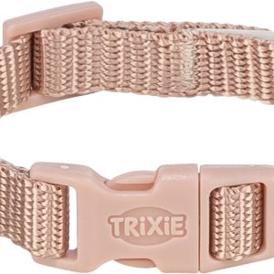 0005557 10 202235 trixie premium antkaklis s 25 40 cm15 mm sv rausvas