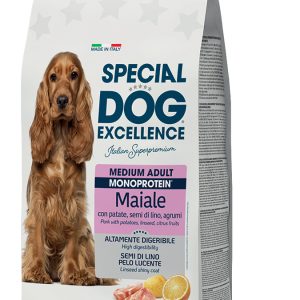 0005641 se59978 special dog exc monoprotein sausas pasaras vidut veisliu suaug sunims su kiauliena 3kg