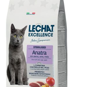Lechat Exc. sausas pašaras sterilizuotoms katėms su antiena 1,5 kg