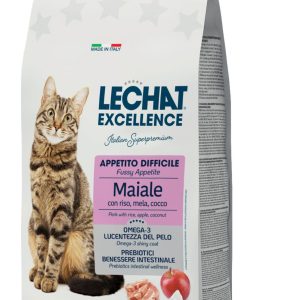 0005646 le59794 lechat exc fussy sausas pasaras isrankioms katems su kiauliena 15kg pak6