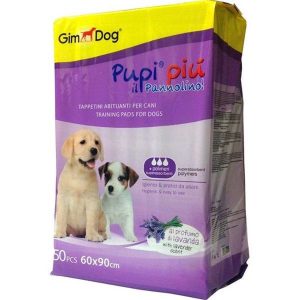 0005654 7519 gimdog pupi piu palutes 60x90cm 50vnt lavandu kvapo