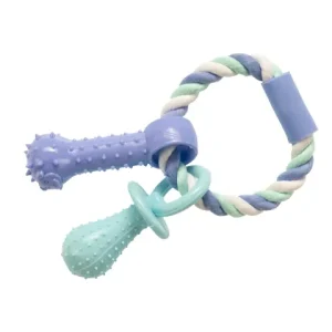 0005662 80784 gimdog cotton dent rope ring wtpr 15 cm zaislas suniui