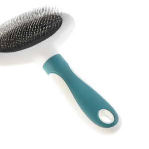 Gimdog Slicker Brush Size L 12,5x19,5cm ovalus šepetys