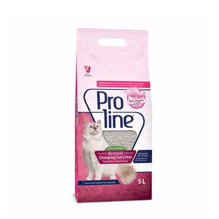 ProLine kačių kraikas Baby powder 5l