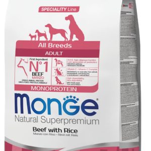 0005737 m04947 monge dry dog spec line all breeds adult beef rice 25 kg