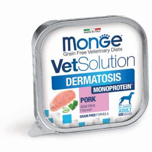 0005742 m14502 monge vetsolution dog wet dermatosis 150 g