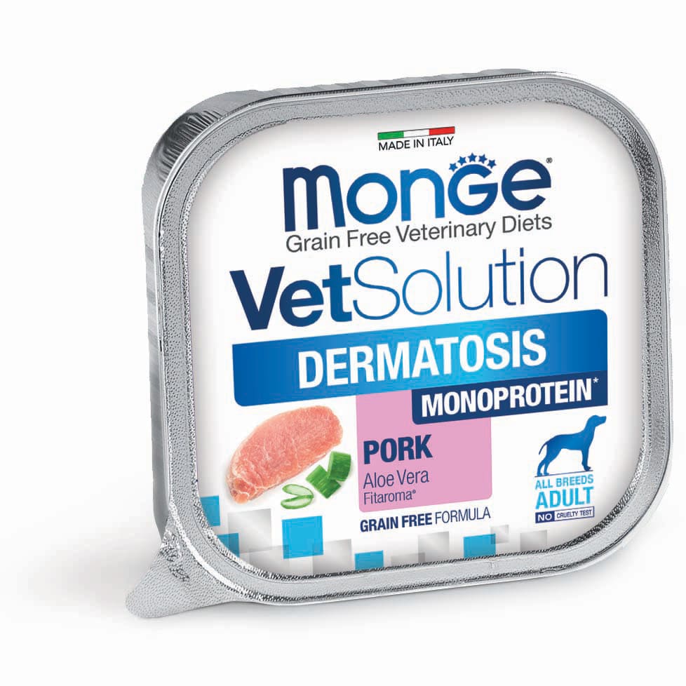 0005742 m14502 monge vetsolution dog wet dermatosis 150 g