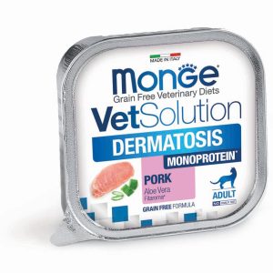Monge VetSolution Cat Wet Dermatosis 100g