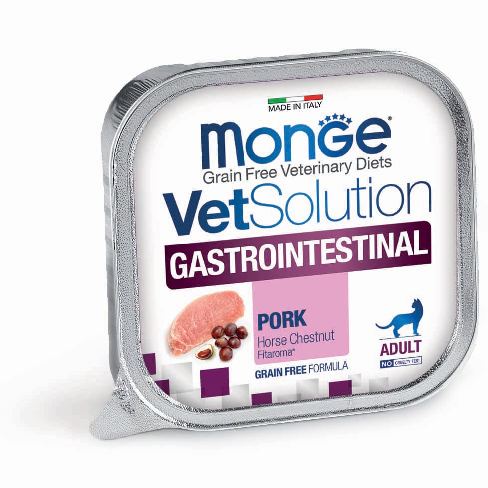 0005745 m14618 monge vetsolution cat wet gastrointestinal 100 g
