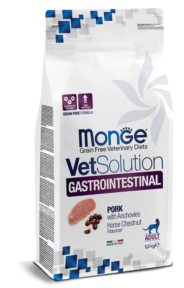 Monge VetSolution Cat Gastrointestinal 1,5kg