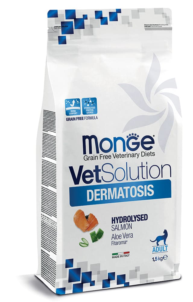 Monge VetSolution Cat Dermatosis 1,5kg