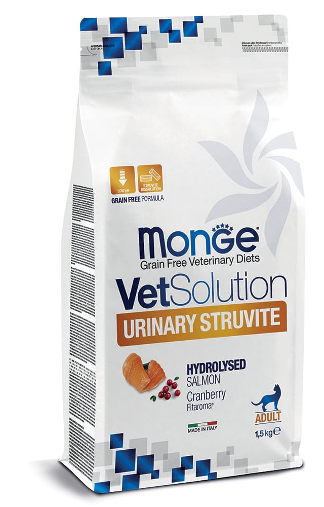 Monge VetSolution Cat Urinary Struvite 1,5kg