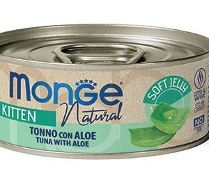 0005841 m07092 monge jelly wet cat tuna in jelly with aloe kitten 80 g