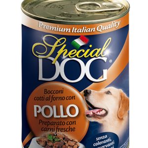 0005865 s08587 special dog sunu konservai gabaleliai su vistiena 720 g