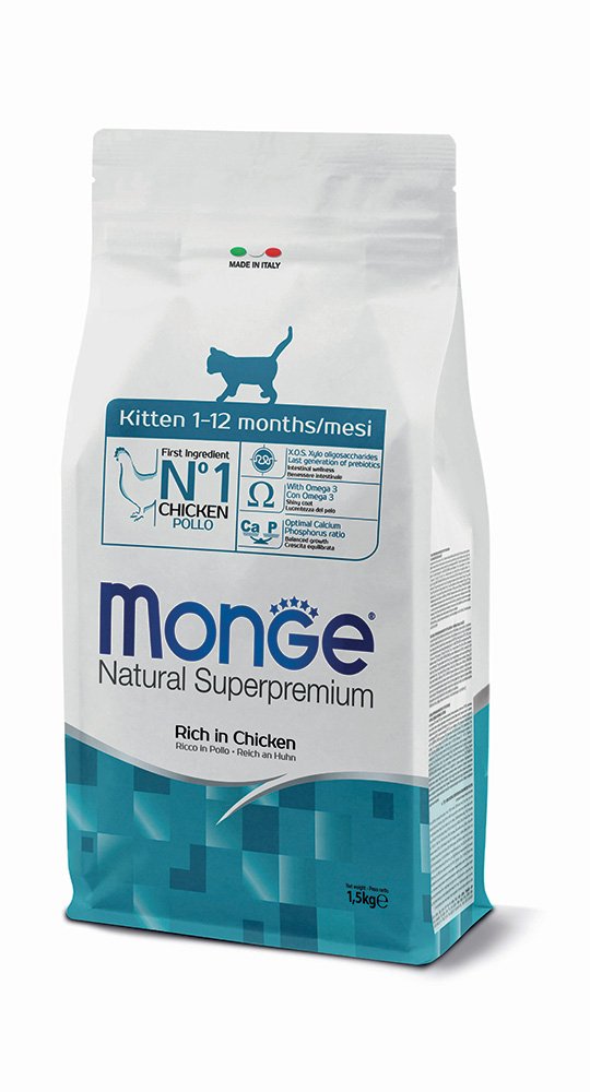 0005879 m04879 monge dry cat kitten 15 kg