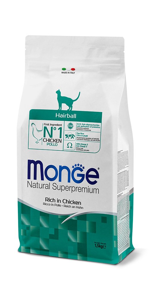 0005881 m05234 monge dry cat hairball 15 kg