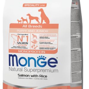 0005924 m11204 monge dry dog spec line all breeds puppy salmon rice 25 kg