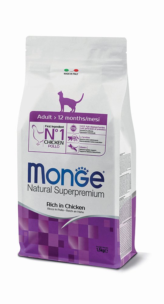 0005926 m04985 monge dry cat adult 04 kg