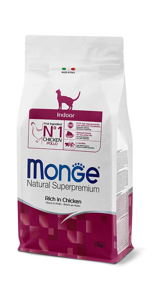 Monge Dry Cat Indoor 1,5kg