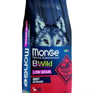 0005940 m11792 monge dry dog bwild all breeds adult deer elniena 12 kg