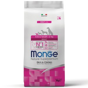 0005944 m11426 monge dry dog extra small adult 3 kg