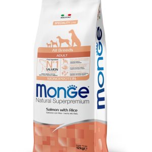 0005946 m11303 monge dry dog spec line all breeds adult salmon rice 12 kg
