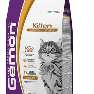 0005960 g97257 gemon dry cat kitten chicken rice 7 kg