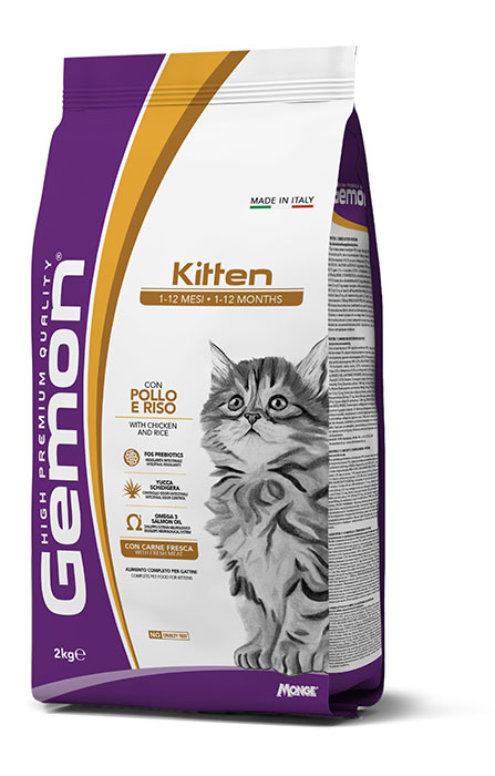 0005960 g97257 gemon dry cat kitten chicken rice 7 kg