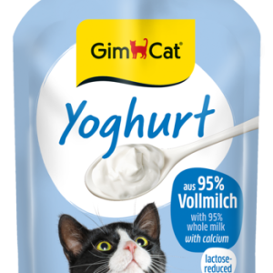 0005973 02406213 gimcat cat yoghurt 150g skanestai katems