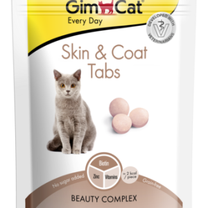 0005977 02418711 gimcat skin coat tabs 40g skanestai katems