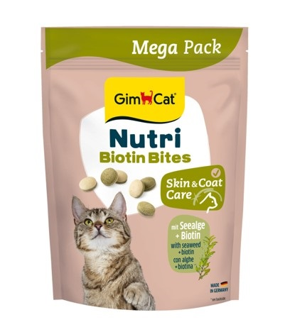 0005981 02419701 gimcat nutri biotin bites seealge su biotinu ir dumbliais 425 g