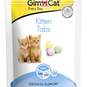 0005987 02426174 gimcat kitten tabs 40g skanestai jaunoms katems
