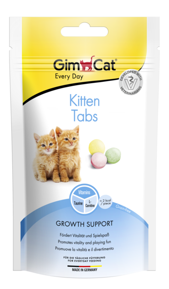 0005987 02426174 gimcat kitten tabs 40g skanestai jaunoms katems