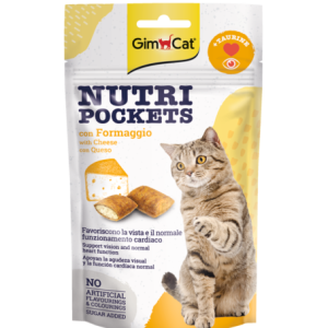 0005998 02400716 gimcat nutri pockets with cheesetaurine 60gr skanestai katems