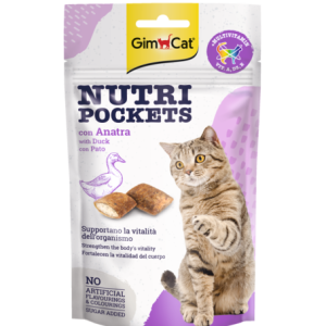 0006002 02419367 gimcat nutri pockets duck 60 g skanestai katems su antiena