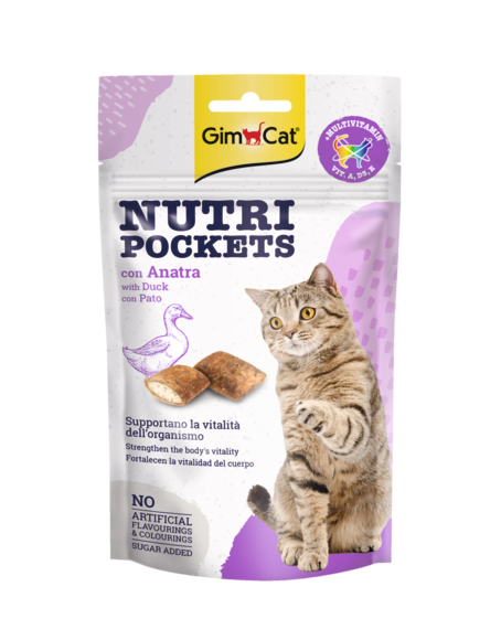 0006002 02419367 gimcat nutri pockets duck 60 g skanestai katems su antiena