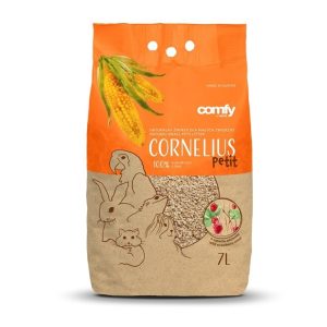 Kukuruzinis kraikas aviečių kvapo