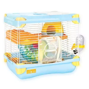 rodent cage gremi adventure land 2F s blue hamster.jpg