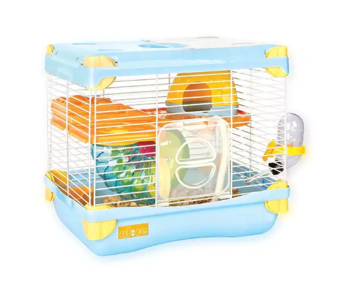 rodent cage gremi adventure land 2F s blue hamster.jpg