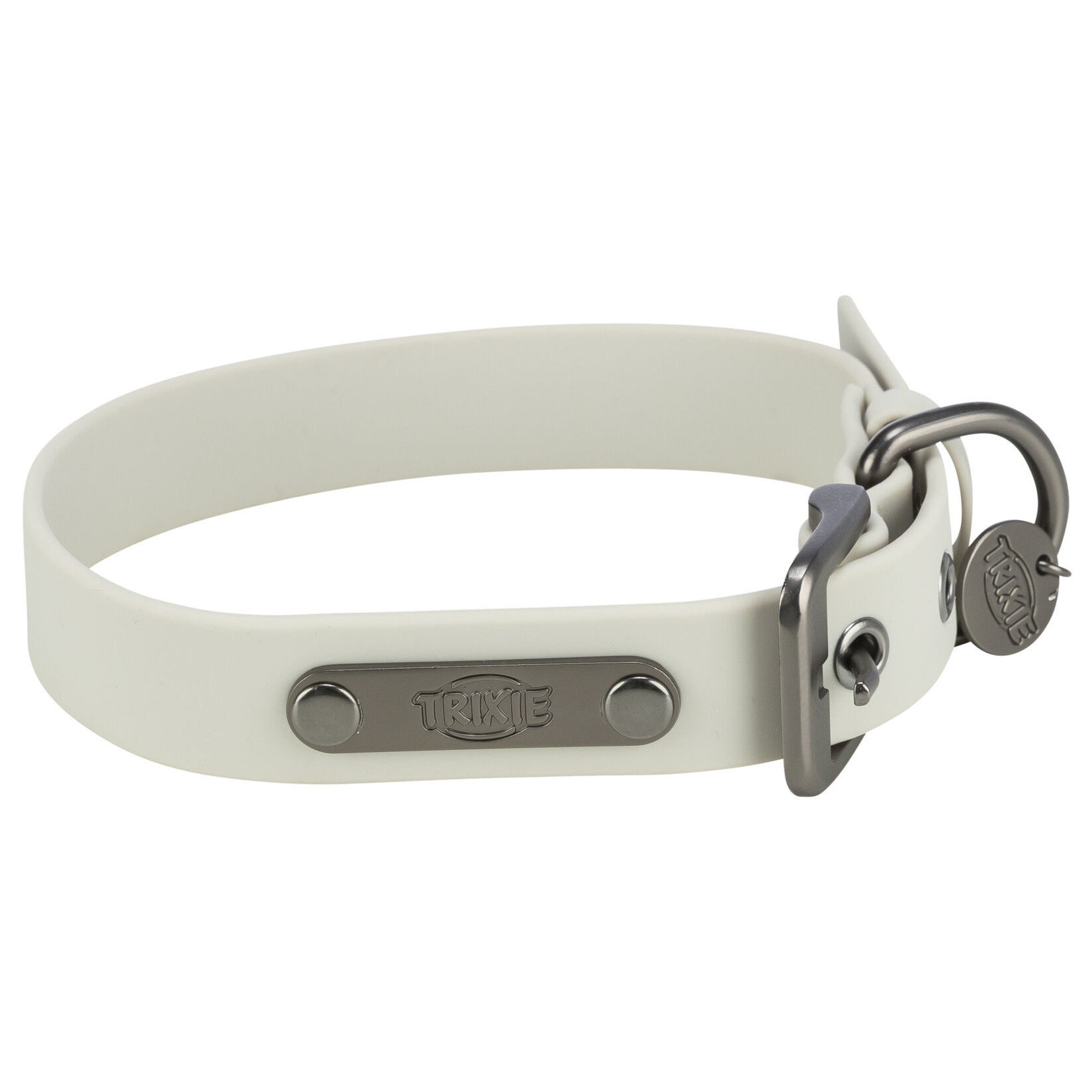 0003650 10 1971416 trixie citystyle antkaklis pvc s m 30 37 cm20 mm sv pilkas