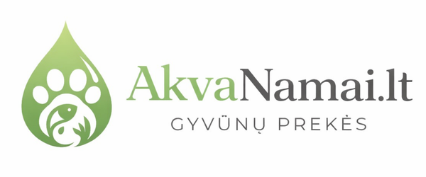 Akvanamai logo naujas