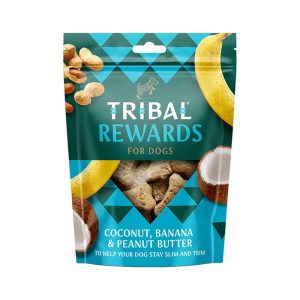 skanestai sunims su kokosais bananais ir zemes riesutu sviestu coconut banana peanut butter tribal 125g