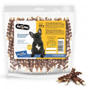 0006200 hm 8160 haumiau balti pagaliukai padengti erienos pasta 500g