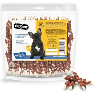 0006201 hm 8161 haumiau balti pagaliukai padengti jautienos pasta 500g